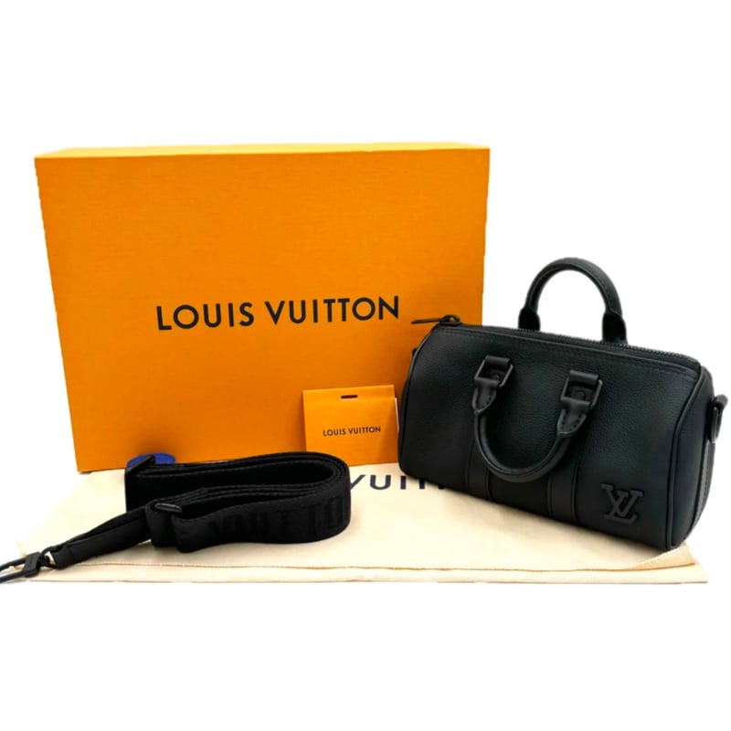 LOUIS VUITTON ルイヴィトン LV アエログラム キーポル XS 2wayバッグ