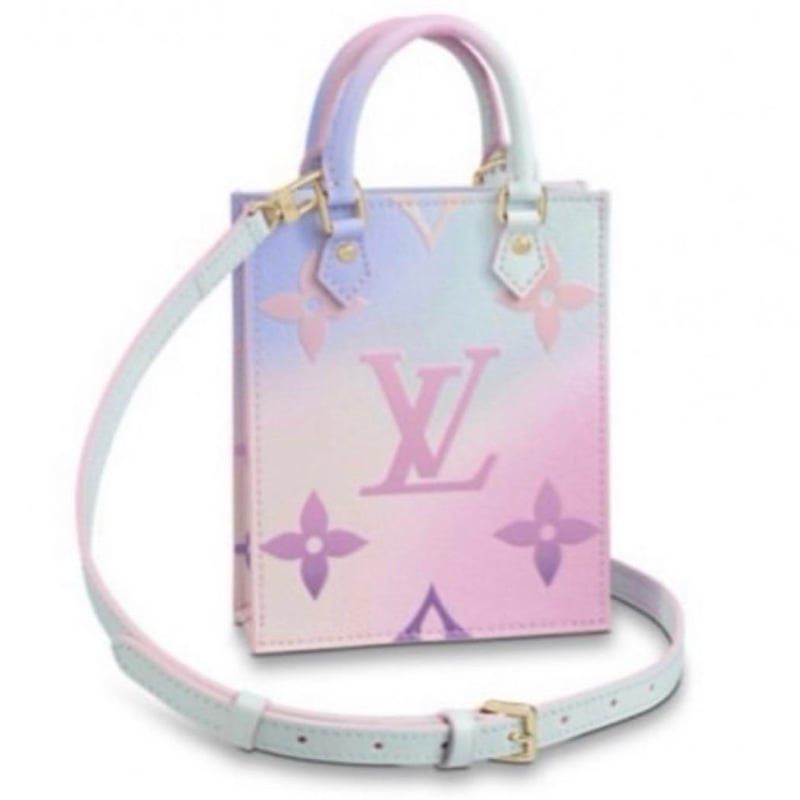 LOUIS VUITTON ルイヴィトン プティットサックプラ【サンライズ 