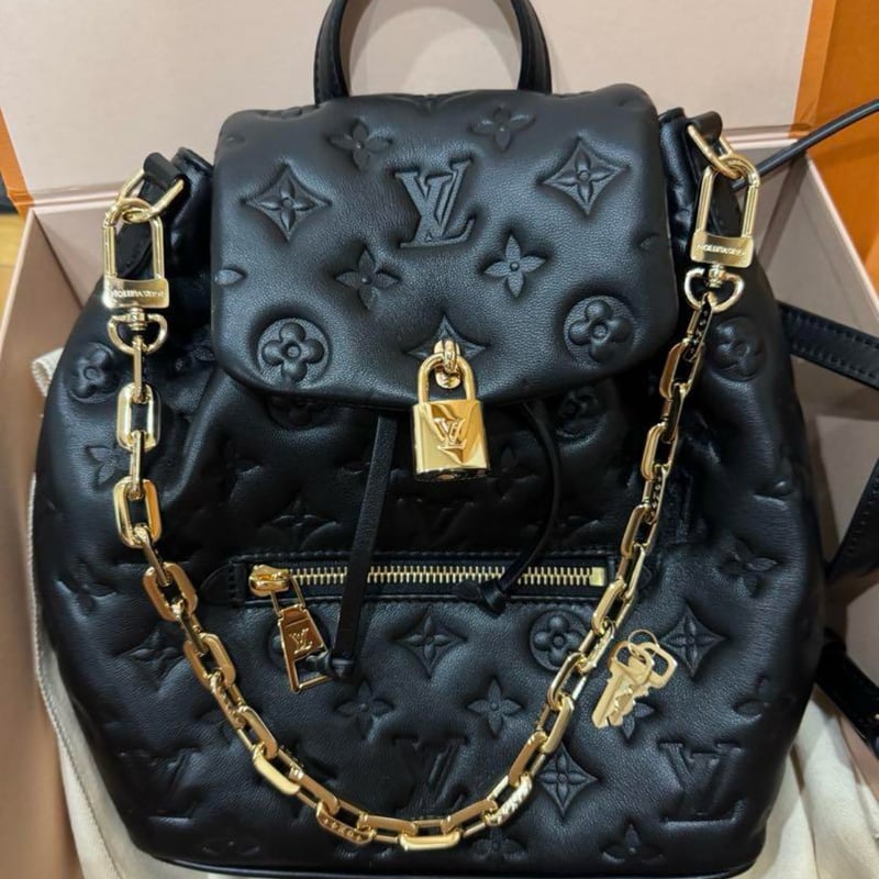 LOUIS VUITTON ルイヴィトン クッサン バックパック リュック PM