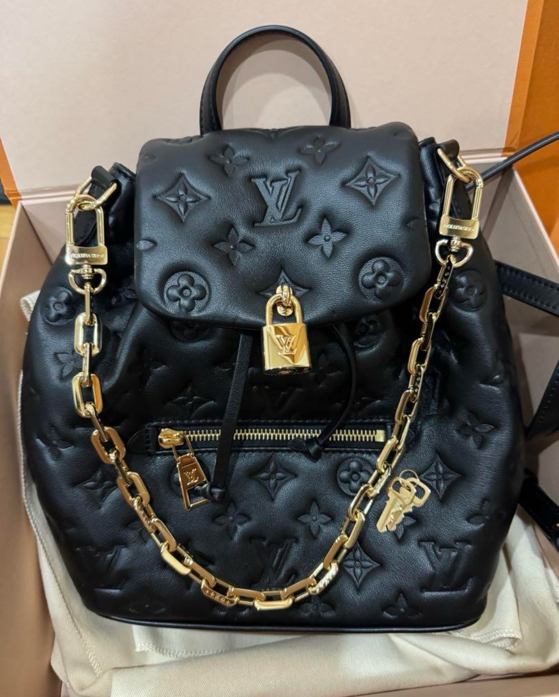 LOUIS VUITTON ルイヴィトン クッサン バックパック リュック PM