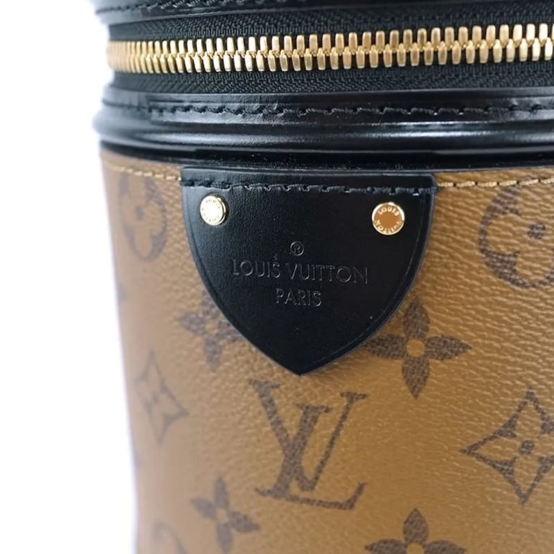 LOUIS VUITTON ルイヴィトン カンヌ モノグラム リバース ブラウン