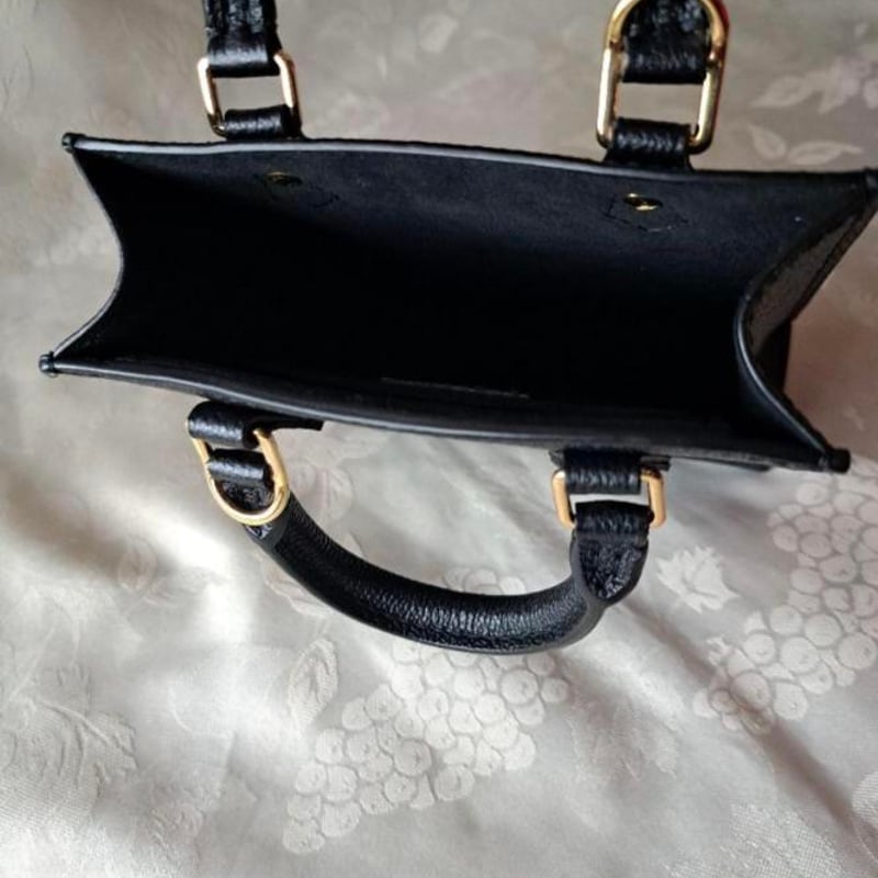 LOUIS VUITTON ルイヴィトン プティット サックプラ バイカラー アン