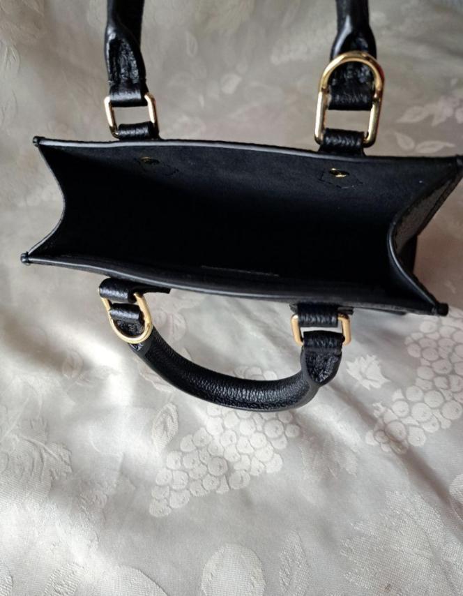 ルイヴィトン/プティット・サックプラ/アンプラント/バイカラーモノグラム 返品OK】【美品】ルイ ヴィトン プティット サックプラ バイカラー