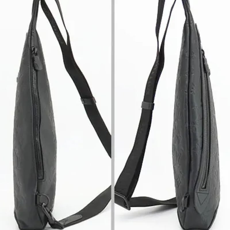 LOUIS VUITTON ルイヴィトン モノグラム シャドウ デュオ スリング