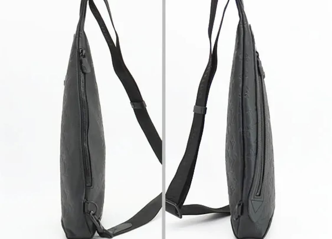 ルイヴィトン デュオスリングバッグ　モノ グラムシャドウ　美品 LOUIS VUITTON ルイ・ヴィトン デュオスリングバッグ バッグ
