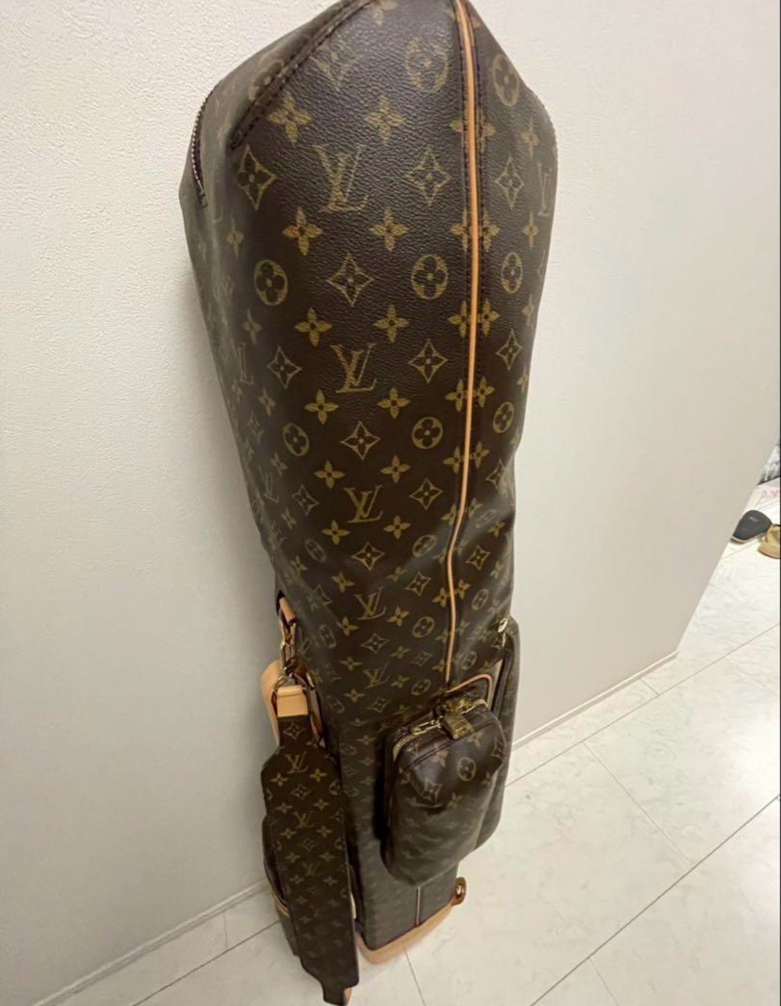 LOUIS VUITTON ルイヴィトン ゴルフバッグ モノグラム | ルイヴィトン