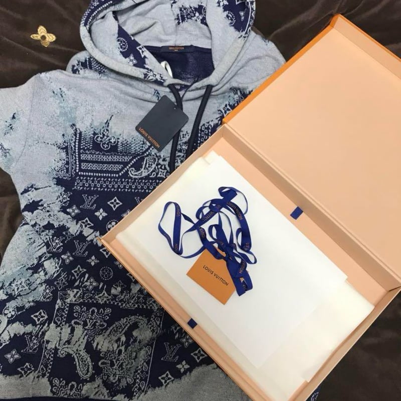LOUIS VUITTON ルイヴィトン モノグラムバンダナ ショートスリーブ