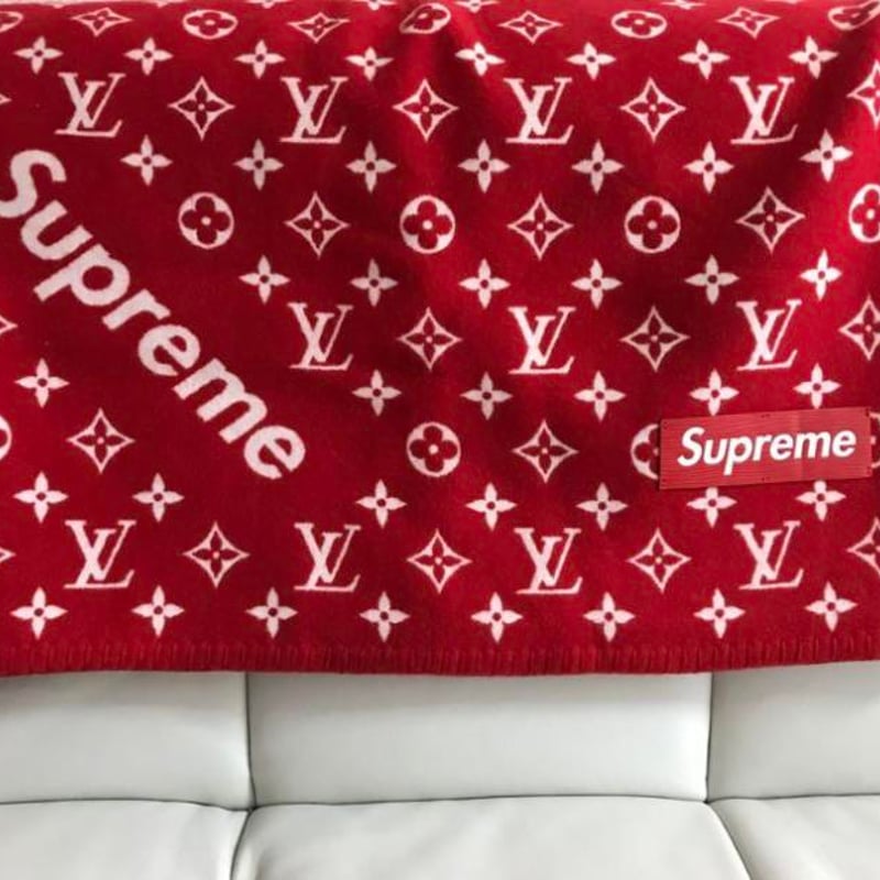 LOUIS VUITTON ルイヴィトン supreme シュプリーム ブランケット | ルイ