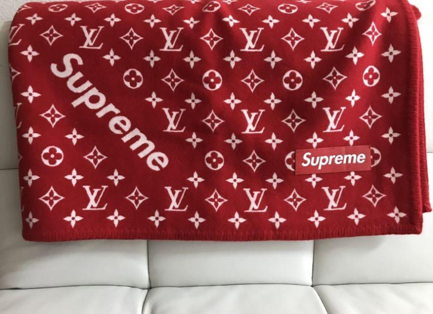 LOUIS VUITTON ルイヴィトン supreme シュプリーム ブランケット | ルイ