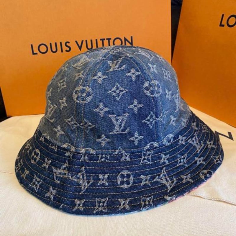 Louis Vuitton ルイヴィトン　バケットハット ヴァージル　アブロー LOUIS VUITTON ルイヴィトン バケットハット ヴァージル アブロー
