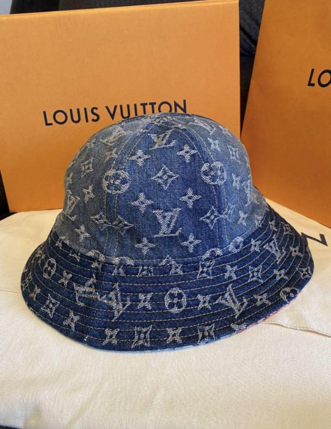 LOUIS VUITTON ルイヴィトン バケットハット ヴァージル アブロー