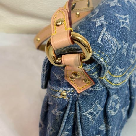 LOUIS VUITTON ルイヴィトン デニム リミックス サンセット ショルダーバッグ