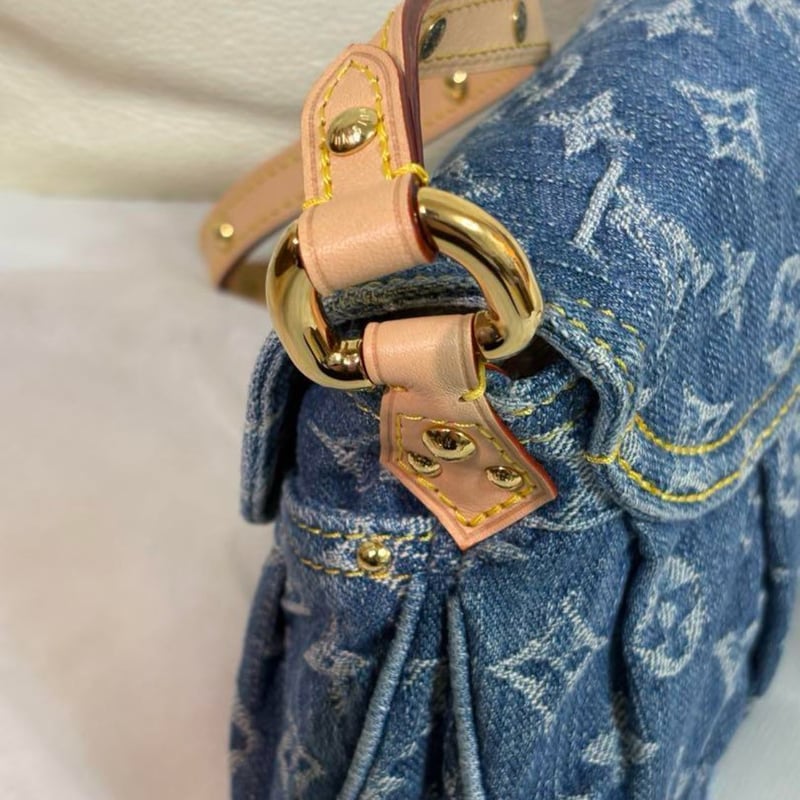 LOUIS VUITTON ルイヴィトン デニム リミックス サンセット ショルダー