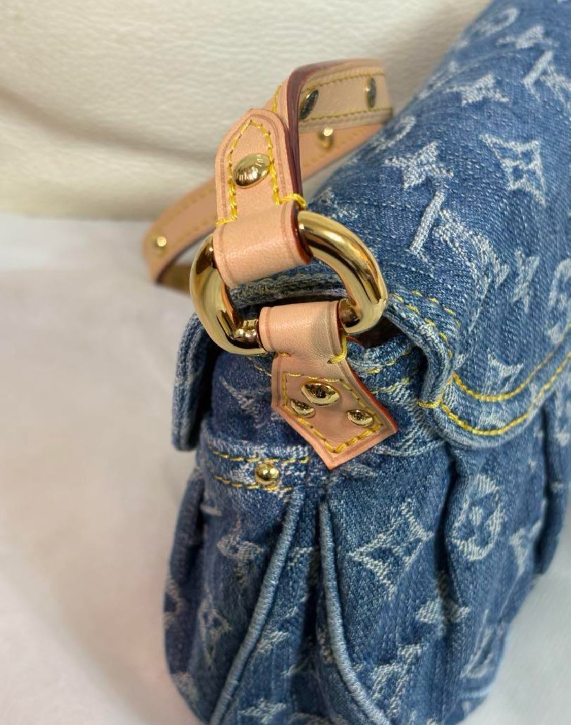 LOUIS VUITTON ルイヴィトン デニム リミックス サンセット ショルダー