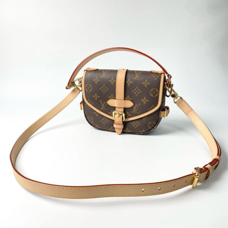 LOUIS VUITTON ルイヴィトン モノグラム ソミュールBB 2wayバッグ