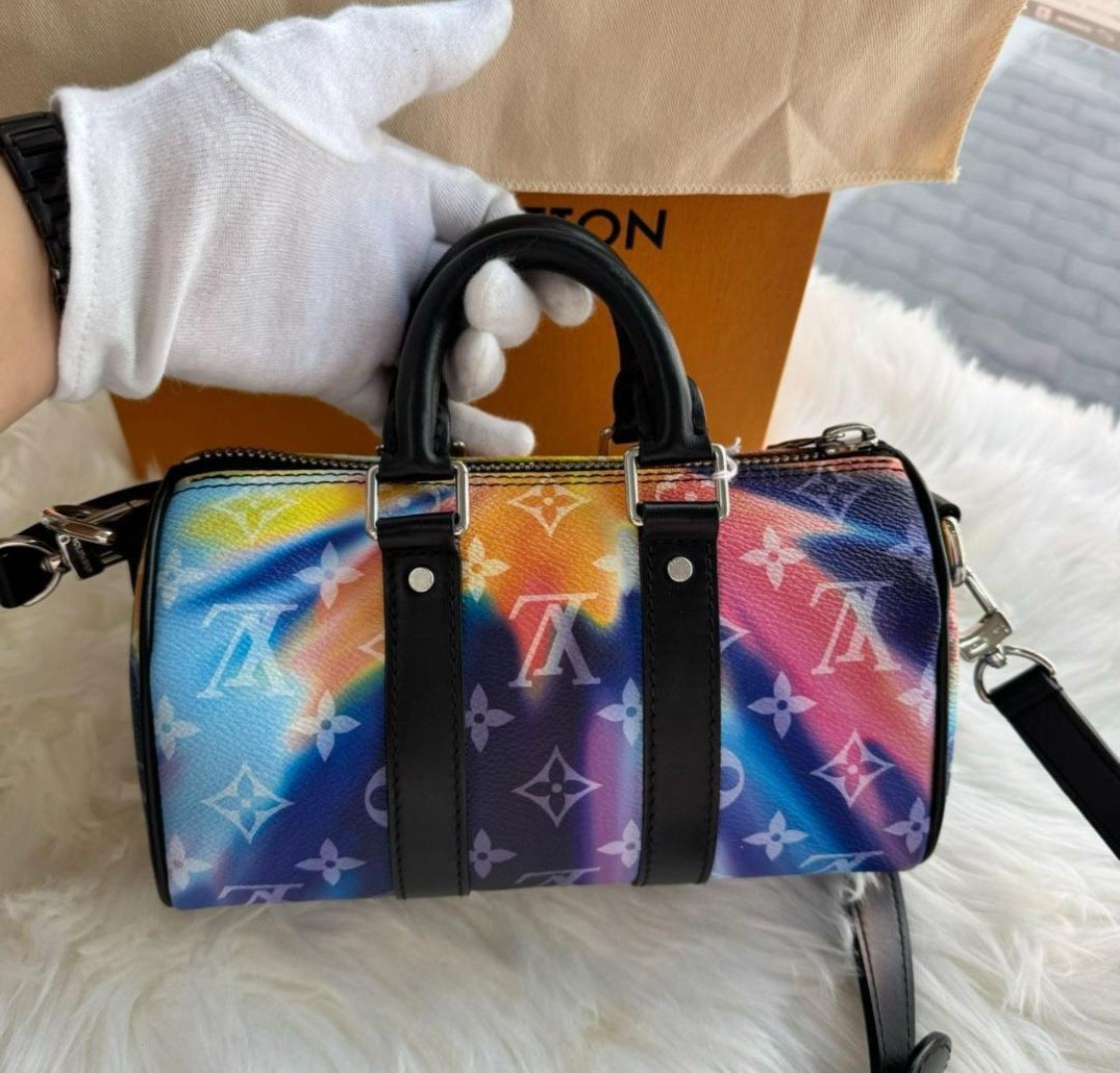 ルイヴィトン LOUIS VUITTON モノグラム フェルト キーポルXS LOUIS VUITTON（ルイ・ヴィトン） キーポルXS モノグラム LVフェルト