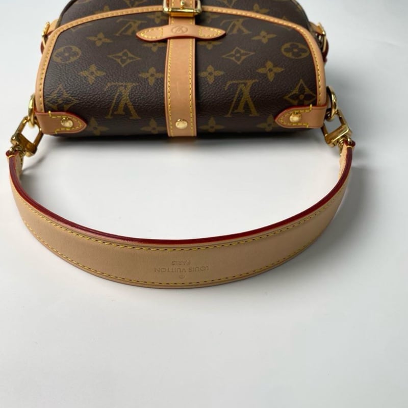 LOUIS VUITTON ルイヴィトン モノグラム ソミュールBB 2wayバッグ