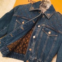 LOUIS VUITTON ルイヴィトン LVVers ベースボールブルゾン ジャケット