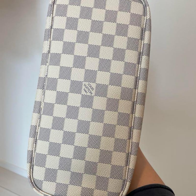 LLOUIS VUITTON ルイヴィトン ダミエ・アズール バッグ ポーチ付きPM