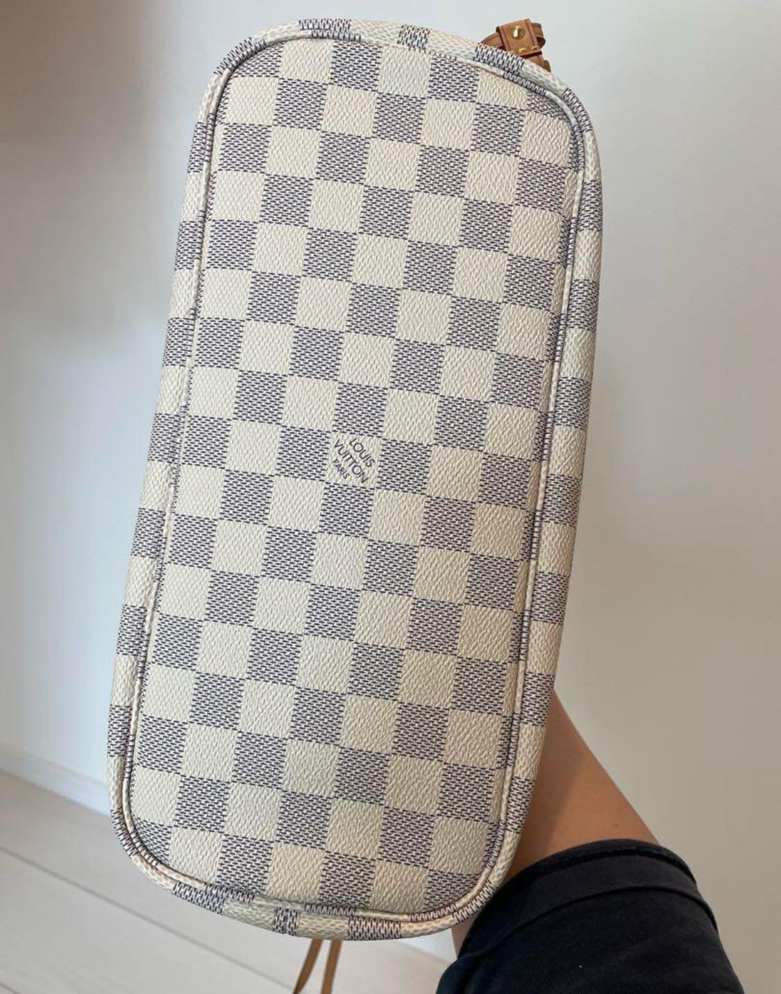 LLOUIS VUITTON ルイヴィトン ダミエ・アズール バッグ ポーチ付きPM