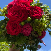 バラの花束　5000円から