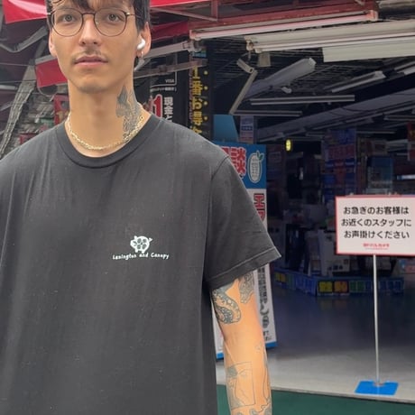 Lexington and Canopy オリジナルTシャツ