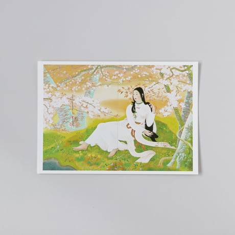 堂本印象 「入我我入」 超希少画集より、新品額装付 堂本印象 「入我我入」 超希少画集より、新品額装付