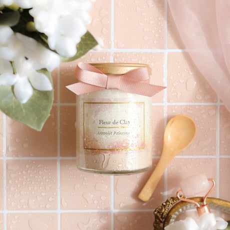 Fleur de Clay【フルールドクレイ】　フレグランスバスソルト