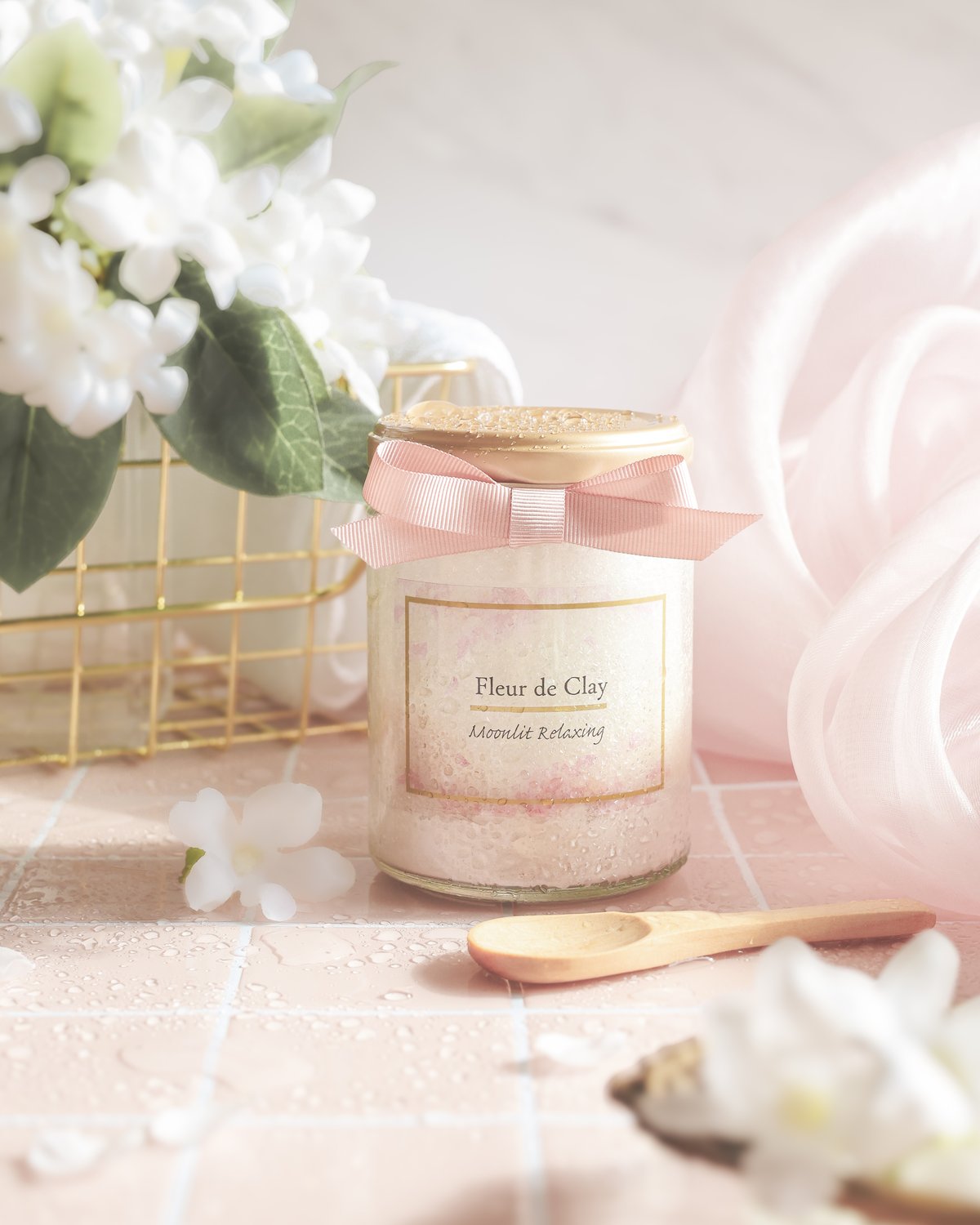 Fleur de Clay【フルールドクレイ】 フレグランスバスソルト | Fleur