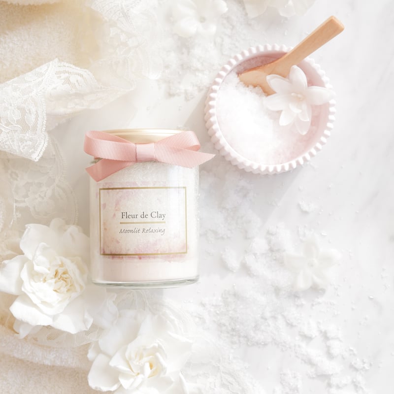 Fleur de Clay【フルールドクレイ】 フレグランスバスソルト | Fleur