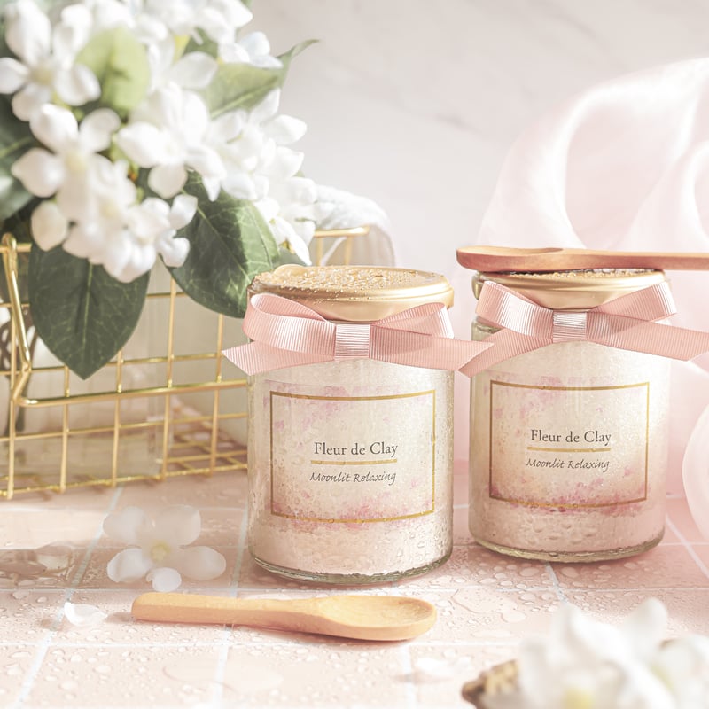 オートクチュールバスソルト 2つセットFleur de Clay【フルールドクレイ】 フレグランスバスソルト