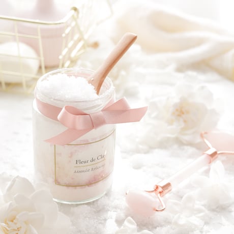 Fleur de Clay【フルールドクレイ】　フレグランスバスソルト
