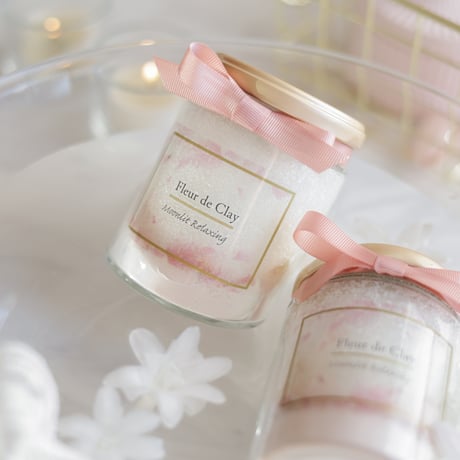 ２つセットFleur de Clay【フルールドクレイ】　フレグランスバスソルト