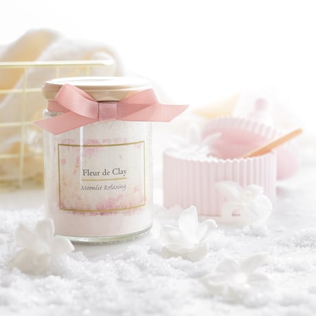 Fleur de Clay【フルールドクレイ】　フレグランスバスソルト