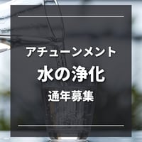 水の浄化