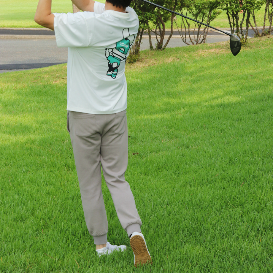 MATEY BUNNY スウェットパンツ（グレー） | MATEY GOLF