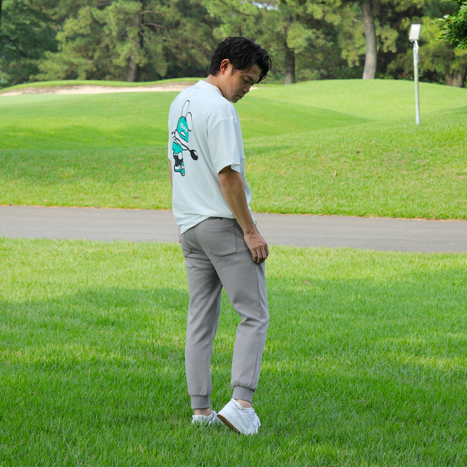 MATEY BUNNY スウェットパンツ（グレー） | MATEY GOLF
