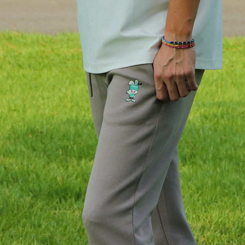 MATEY BUNNY スウェットパンツ（グレー） | MATEY GOLF