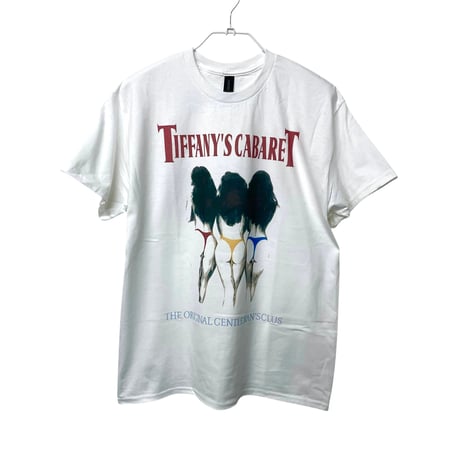 Tiffany's Cabaret ホワイト Tシャツ