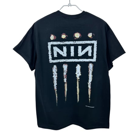 Nine Inch Nails Tシャツ 黒