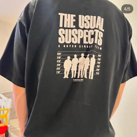 THE USUAL SUSPECTS Tシャツ