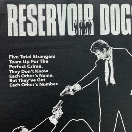 RESERVOIR DOGS レザボア・ドッグス Tシャツ