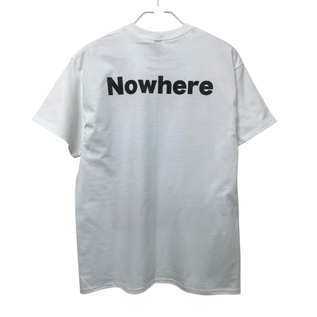RIDE nowhere Tシャツ 白