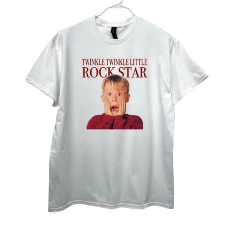 HOME ALONE ホワイト Tシャツ