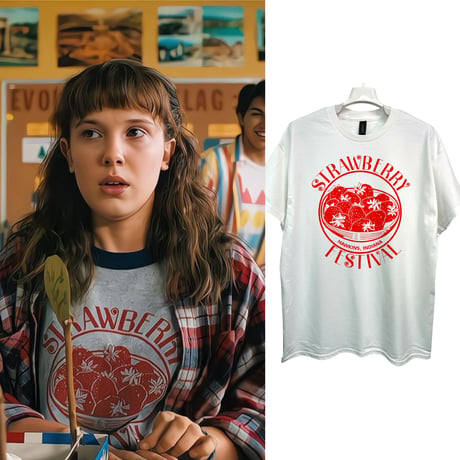 Strawberry Festival Tシャツ