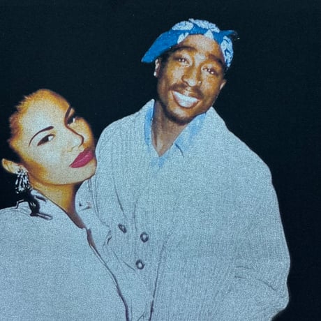 2pac × Selena Tシャツ