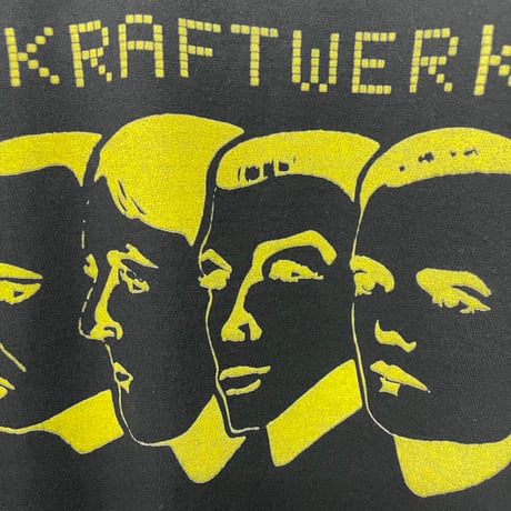 KRAFT WERK ブラック Tシャツ