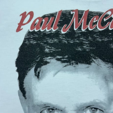 Paul McCartney L/S Tシャツ