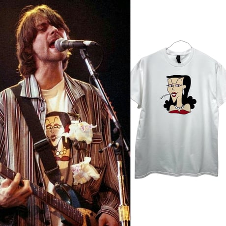ナターシャ ホワイト Tシャツ