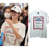 Budweiser ホワイト Tシャツ